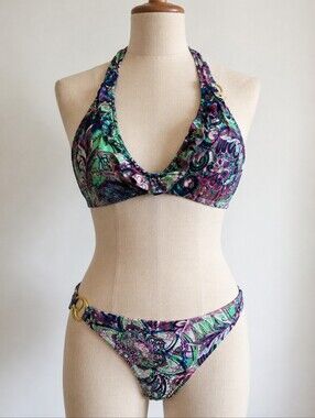 BECCA VIBRANT BIKINI SIZE MEDIUM